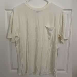 NWT ModCloth Au Fond Cream T-shirt